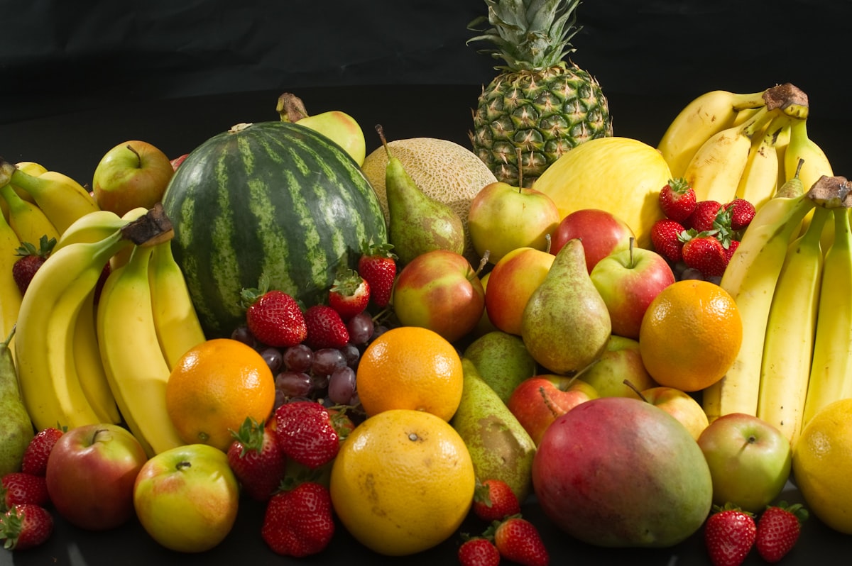 Manzanas frescas